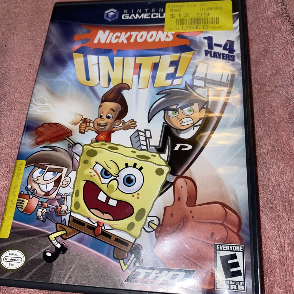 Nicktoons Unite (Nintendo GameCube)